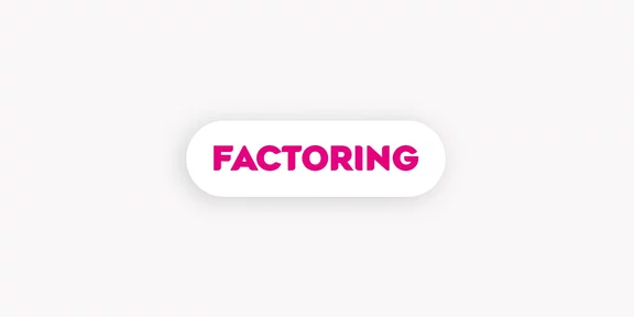 Factoring